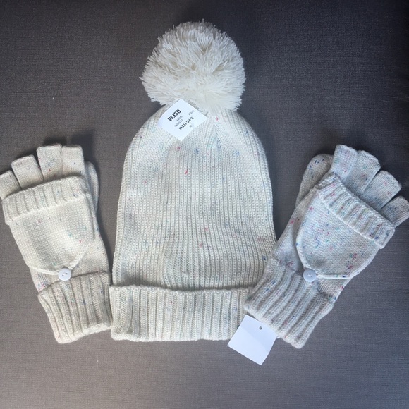 Charter Club Donegal Scarf Glove Beanie Hat Set - Picture 4 of 6